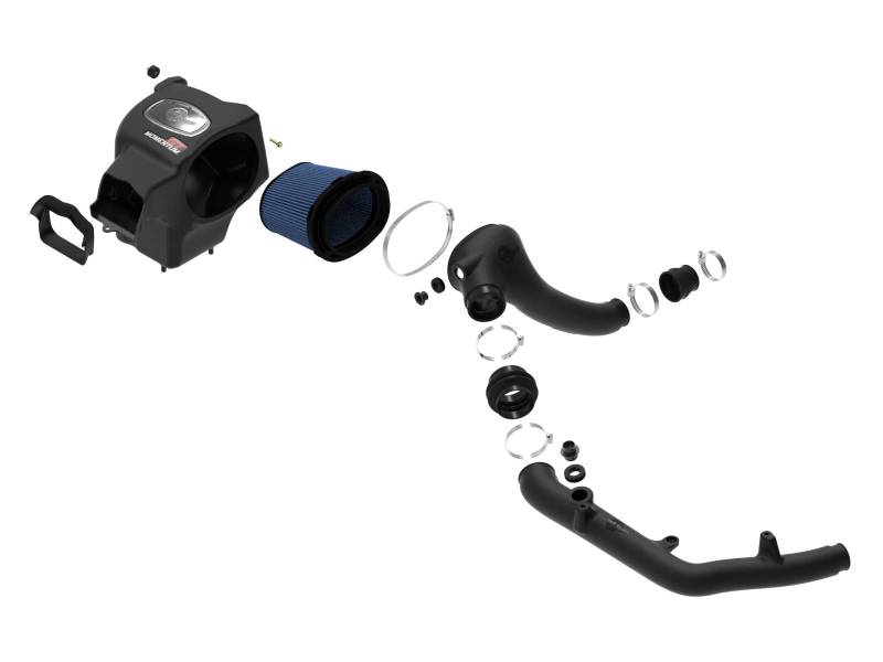 aFe Momentum GT Pro 5R Cold Air Intake System 2021 Ford Bronco V6 2.7 (TT) - Burkken Auto Parts