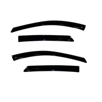 AVS 17-20 Honda Ridgeline Ventvisor Outside Mount Window Deflectors 4pc - Smoke - Burkken Auto Parts
