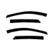 AVS 17-20 Honda Ridgeline Ventvisor Outside Mount Window Deflectors 4pc - Smoke - Burkken Auto Parts