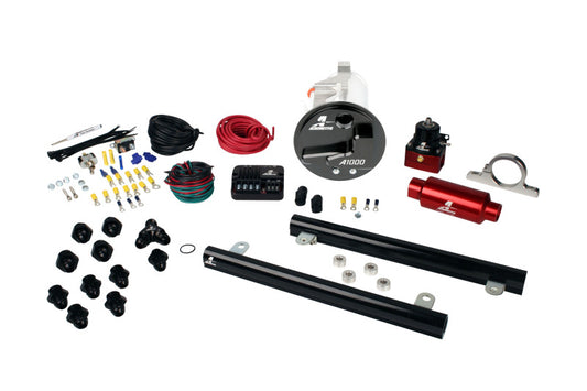 Aeromotive 05-09 Ford Mustang GT 5.4L Stealth Fuel System (18676/14141/16306) - Burkken Auto Parts