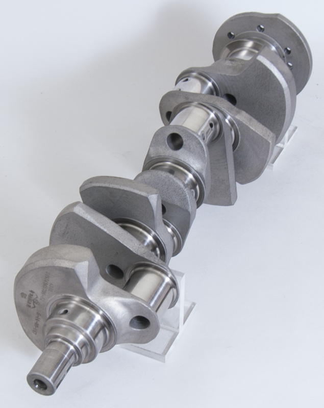 Eagle Chevrolet 305/350 3.480in Stroke 2.000in Rod Journals Forged 4340 Lightweight Steel Crankshaft - Burkken Auto Parts