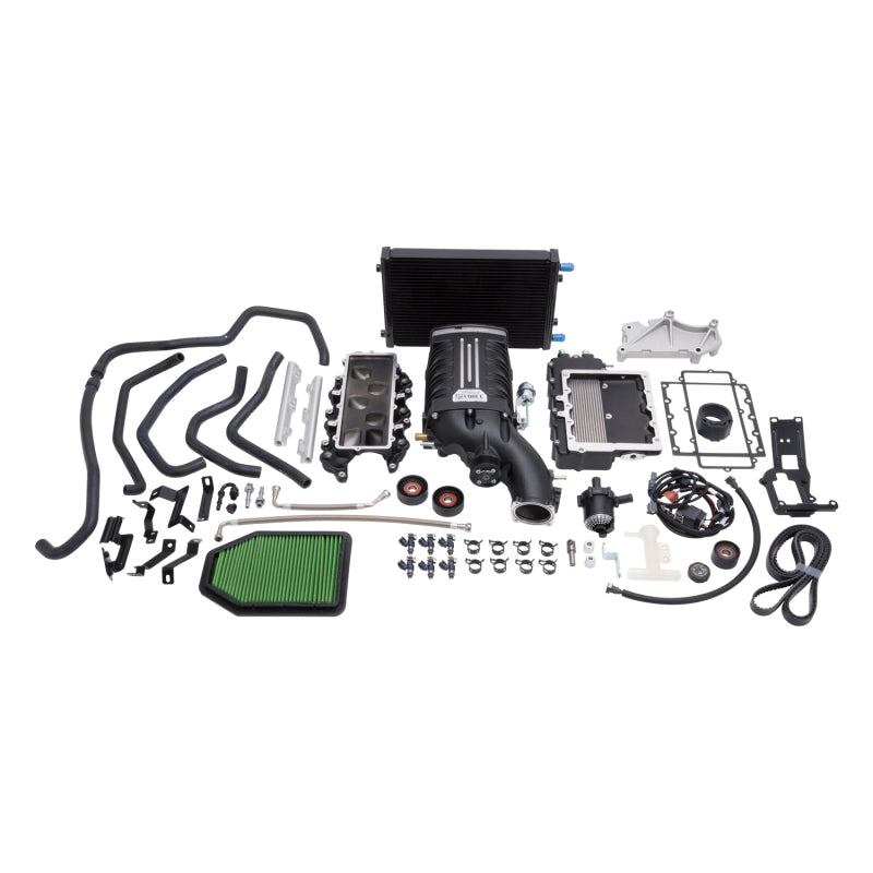 Edelbrock SC Jeep Wrangler 2015-2016 3 6L V6 Pentastar - Burkken Auto Parts