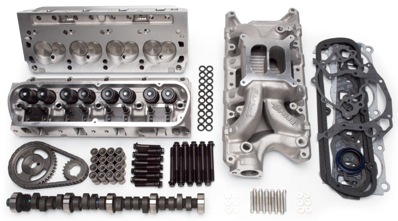 Edelbrock Power Package Top End Kit 289-302 Ford 367 Hp - Burkken Auto Parts