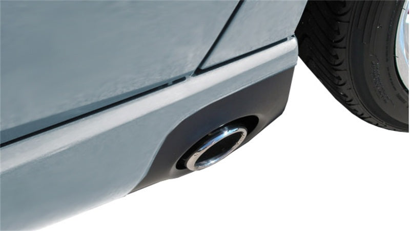 Corsa 2003-06 Dodge Viper 8.3L Polished Sport Cat-Back Exhaust (3in Inlet for Use w/ Hi-Flow Conv.) - Burkken Auto Parts