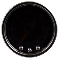 Autometer Spek-Pro Gauge Voltmeter 2 1/16in 16V Stepper Motor W/Peak & Warn Blk/Smoke/Blk - Burkken Auto Parts