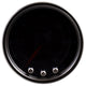 Autometer Spek-Pro Gauge Voltmeter 2 1/16in 16V Stepper Motor W/Peak & Warn Blk/Smoke/Blk - Burkken Auto Parts