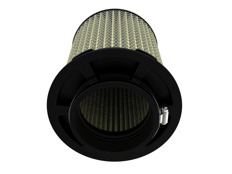aFe Power Magnum FLOW Pro GUARD7 Air Filter 4 IN F x 6-1/2 IN B x 6-1/2 IN T (Inverted) x 8 IN H - Burkken Auto Parts