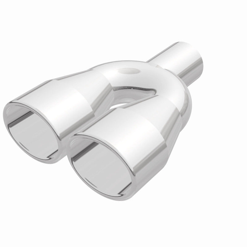 MagnaFlow Tip 1-Pk Dual Oval DW RE 3x3.75x10 - Burkken Auto Parts
