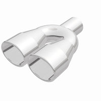 MagnaFlow Tip 1-Pk Dual Oval DW RE 3x3.75x10 - Burkken Auto Parts
