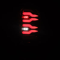 AlphaRex 94-01 Dodge Ram 1500/2500/3500 LUXX-Series LED Tail Lights - Alpha-Black - Burkken Auto Parts