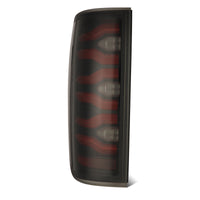 AlphaRex 09-14 Ford F150 LUXX LED Taillights - Black/Red Housing - Burkken Auto Parts