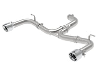 aFe 18-20 VW GTI (MK7.5) 2.0L MACH Force-Xp 3in to 2.5in 304 SS Axle-Back Exhaust System- Pol. Tips - Burkken Auto Parts