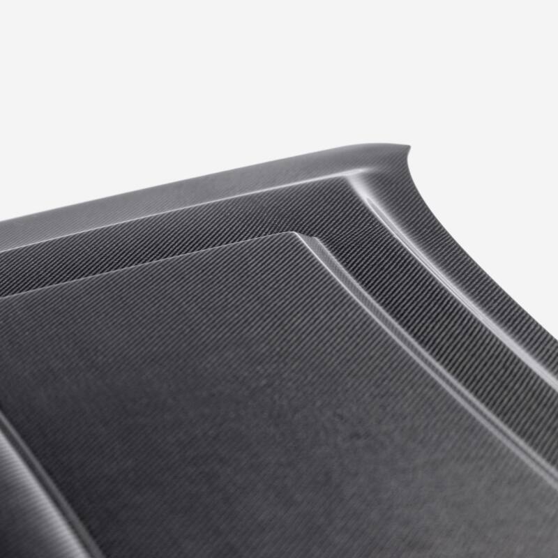 Seibon 2022 Nissan Frontier TR-Style Carbon Fiber Hood - Burkken Auto Parts