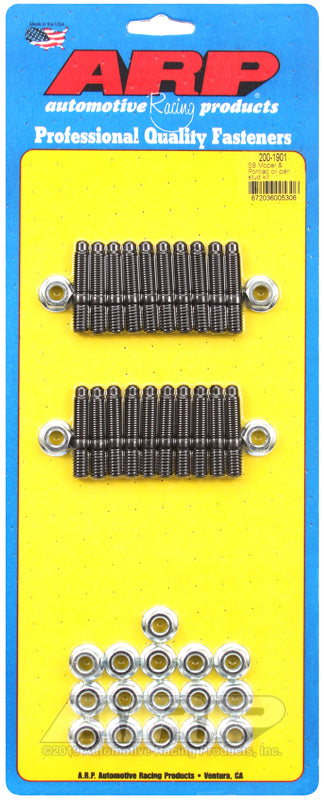 ARP SB Mopar and Pontiac Oil Pan Stud Kit - Burkken Auto Parts