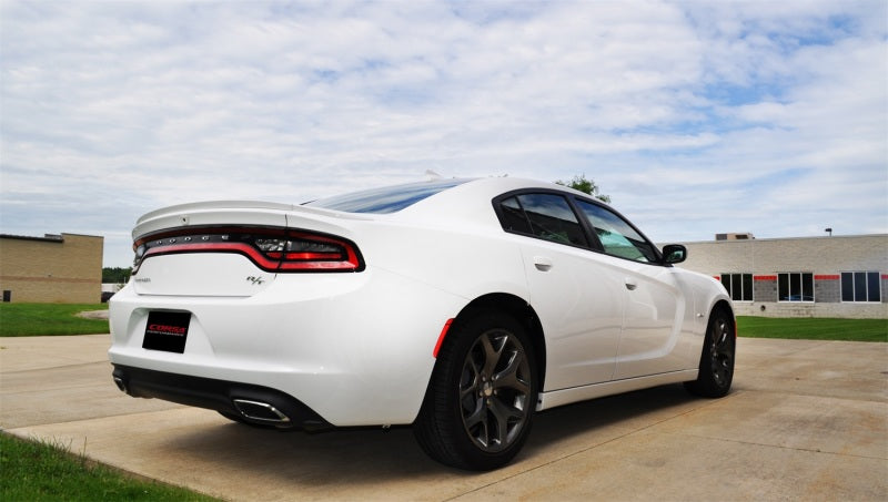 Corsa 2015-2016 Dodge Charger / Chrysler 300 5.7L V8  Polished Sport Cat-Back - Burkken Auto Parts