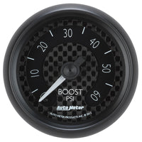 Autometer GT Series 52mm Mechanical 0-60 psi Boost Gauge - Burkken Auto Parts