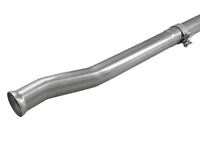 aFe MACH Force-Xp 2-1/2in 409 Stainless Steel Mid-Pipe w/Resonator Delete 18+ Jeep Wrangler JL 3.6L - Burkken Auto Parts