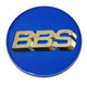 BBS Center Cap 70.6mm Blue/Gold (3-Tab) - Burkken Auto Parts