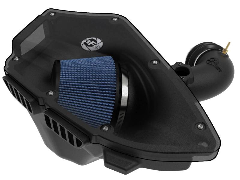 aFe MagnumForce Stage 2 Si Intake System P5R 06-11 BMW 3 Series E9x L6 3.0L Non-Turbo - Burkken Auto Parts