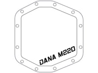 aFe 20-23 Jeep Gladiator JT (Dana M220) Pro Series Rear Differential Cover Black w/ Machined Fins - Burkken Auto Parts