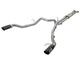 aFe MACHForce XP 3in 409-SS Exhaust Cat-Back 2017 Ford F-150 Raptor V6-3.5L (tt) w/ Black Tip - Burkken Auto Parts
