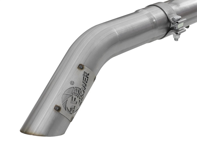 aFe MACH Force-Xp Hi-Tuck 3in. 409 SS C/B Exhaust 15-18 GM Colorado/Canyon L4-2.5L/V6-3.6L - Raw Tip - Burkken Auto Parts