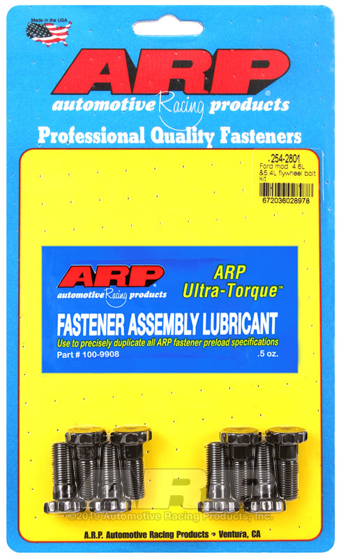 ARP Ford 4.6/5.4L Modular V8 M10x1.0 Thread Size Flywheel Bolt Kit - Burkken Auto Parts