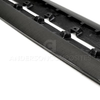 Anderson Composites 2015-2017 Ford Mustang GT350 Style Rocker Panel Splitter - Burkken Auto Parts