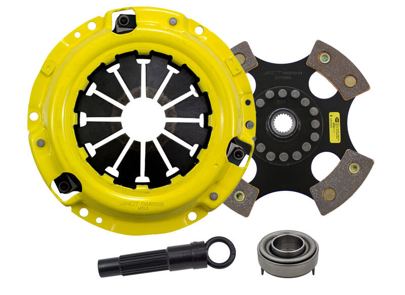 ACT 1983 Honda Accord HD/Race Rigid 4 Pad Clutch Kit - Burkken Auto Parts