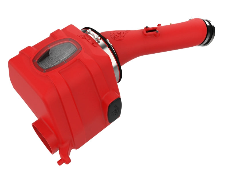 aFe 07-21 Toyota Tundra V8 5.7L Momentum GT Red Edition Cold Air Intake System w/ Pro DRY S Filter - Burkken Auto Parts