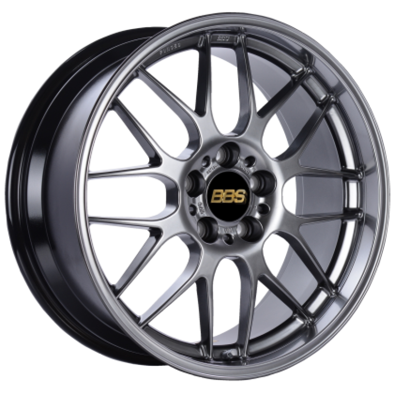 BBS RG-R 18x9.5 5x120 ET33 Diamond Black Wheel - 82mm PFS Required - Burkken Auto Parts