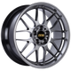 BBS RG-R 18x9.5 5x120 ET33 Diamond Black Wheel - 82mm PFS Required - Burkken Auto Parts