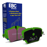 EBC 2017+ Mini Cooper Countryman (F60) 1.5L Turbo Greenstuff Front Brake Pads - Burkken Auto Parts