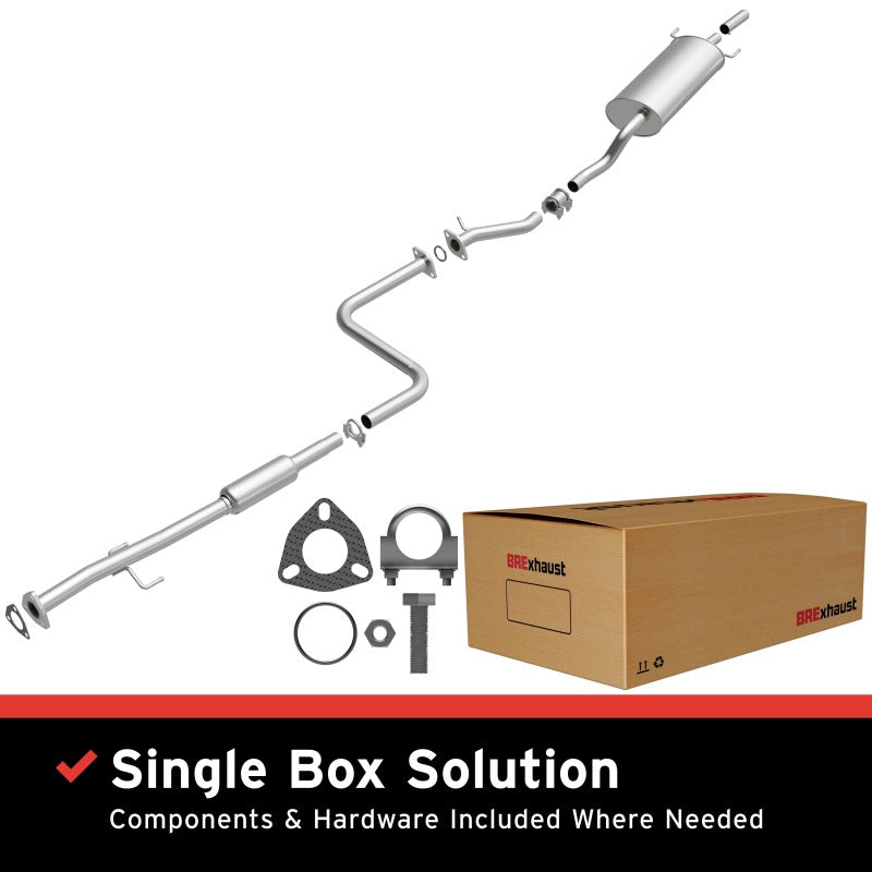 MagnaFlow BRE Exhaust Kit 90-93 Honda Accord 2.2L - Burkken Auto Parts