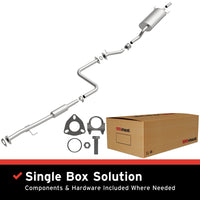 MagnaFlow BRE Exhaust Kit 90-93 Honda Accord 2.2L - Burkken Auto Parts