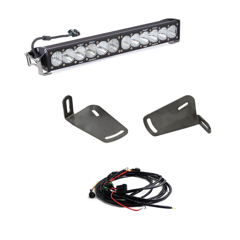 Baja Designs 2019+ Ram Rebel 1500 OnX6+ 20in Bumper Kit - Clear - Burkken Auto Parts