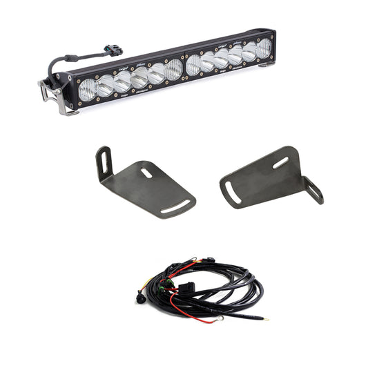 Baja Designs 2019+ Ram Rebel 1500 OnX6+ 20in Bumper Kit - Clear - Burkken Auto Parts
