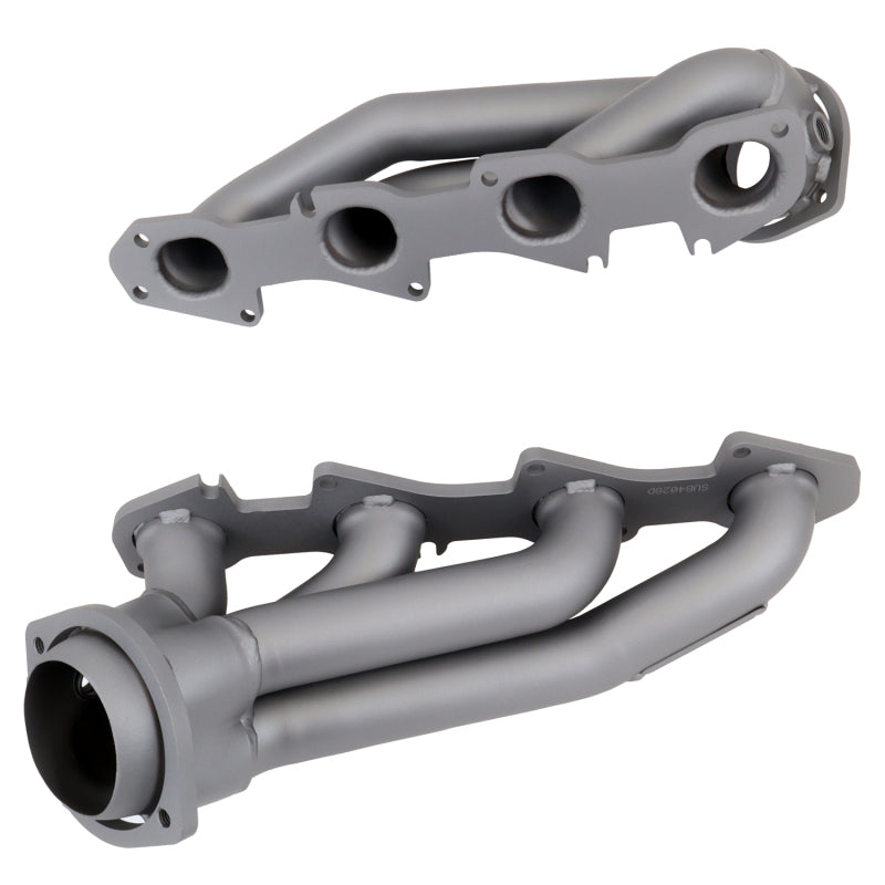 BBK 09-20 Dodge Challenger Hemi 5.7L Shorty Tuned Length Exhaust Headers - 1-3/4in Titanium Ceramic - Burkken Auto Parts