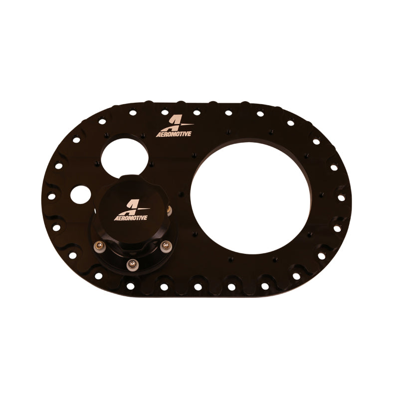 Aeromotive Mounting Plate/Standard Phantom - Fuel Cell - Burkken Auto Parts
