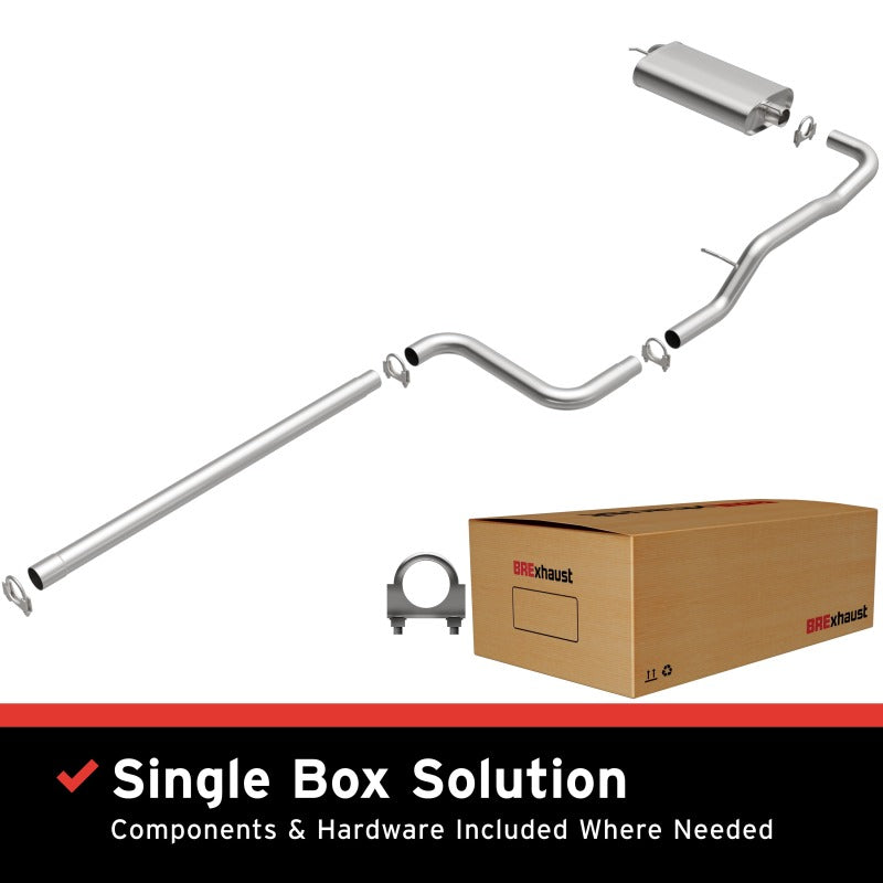 MagnaFlow BRE Exhaust Kit 95-99 Dodge Neon 2.0L - Burkken Auto Parts