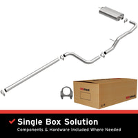 MagnaFlow BRE Exhaust Kit 95-99 Dodge Neon 2.0L - Burkken Auto Parts