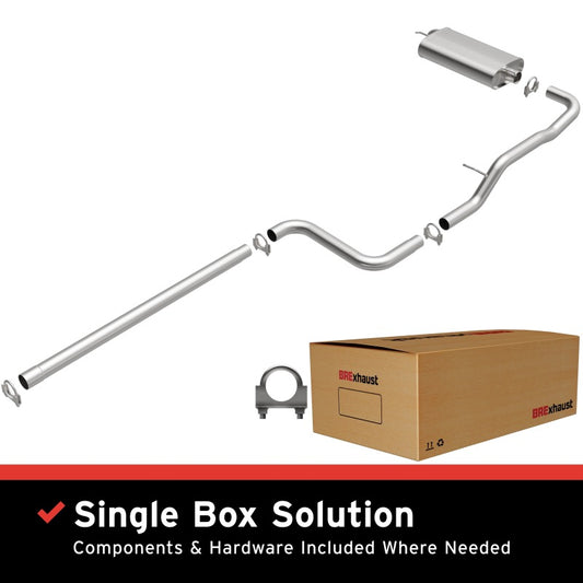 MagnaFlow BRE Exhaust Kit 95-99 Dodge Neon 2.0L - Burkken Auto Parts