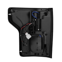 AlphaRex 15-20 Ford F150 Luxx-Series LED Tail Lights Alpha-Black - Burkken Auto Parts