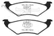 EBC 90-94 Ford Crown Victoria Greenstuff Rear Brake Pads - Burkken Auto Parts