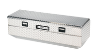 Tradesman Aluminum Flush Mount Truck Tool Box (48in.) - Brite - Burkken Auto Parts