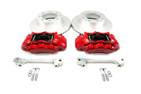 Alcon 2017+ Ford F250-F350 363x38mm Rotors 6 Piston Brake Kit - Front - Burkken Auto Parts