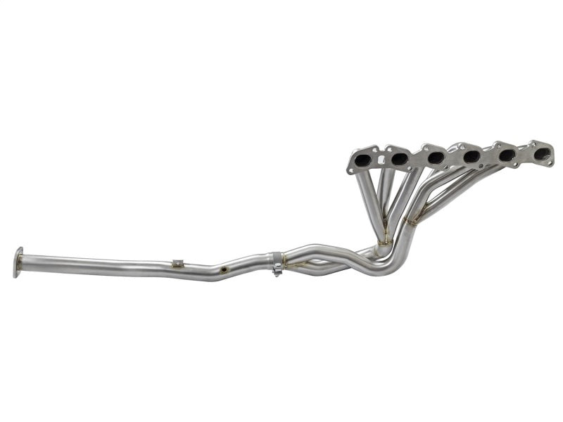 aFe Twisted Steel Tri-Y Headers/Connection Pipes (Race) 01-16 Nissan Patrol (Y61) 4.8L - Burkken Auto Parts