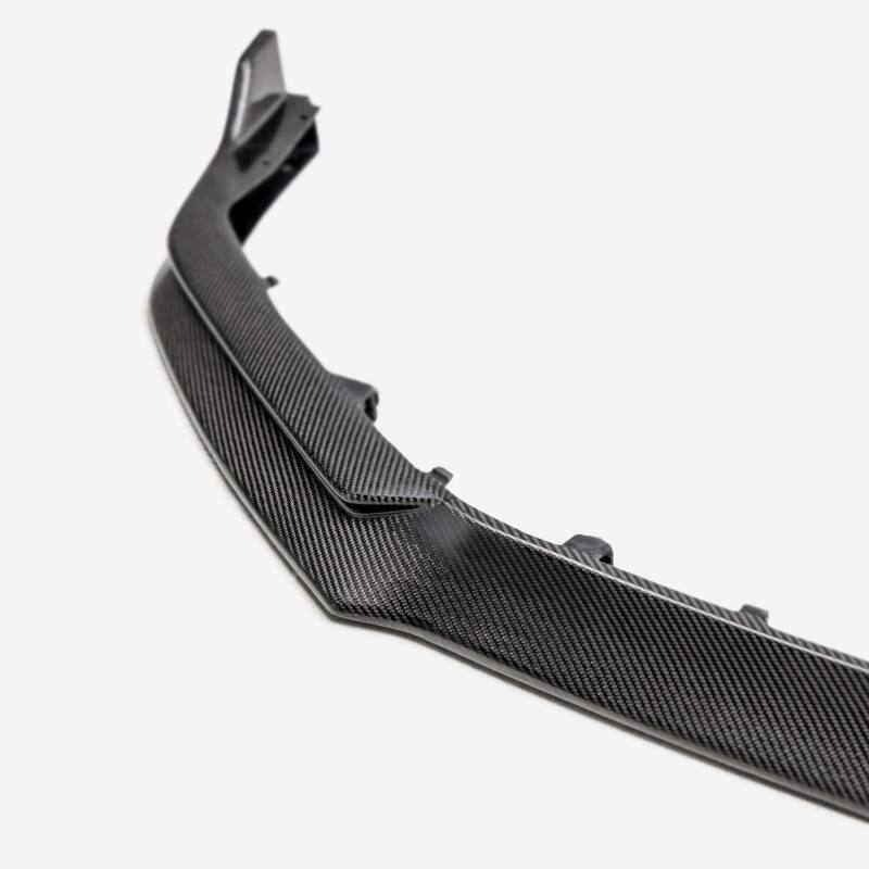 Anderson Composites 2024 Ford Mustang Dark Horse Type-GT5 Carbon Fiber Front Splitter - Burkken Auto Parts