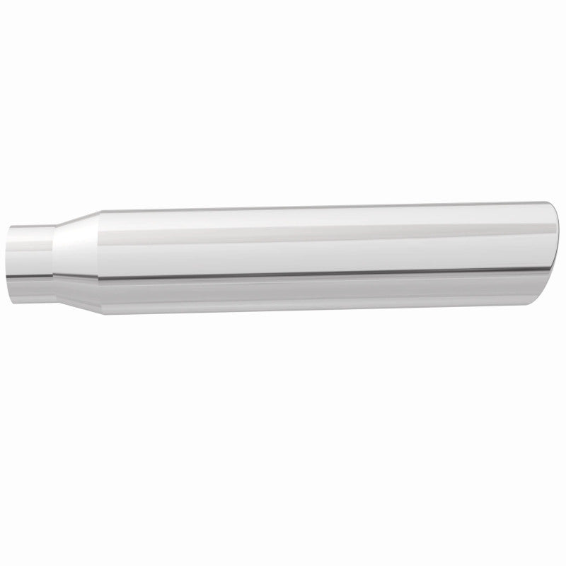 MagnaFlow Tip 1-Pk Re 3.50 X 18 2.5 Id 15De - Burkken Auto Parts