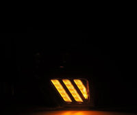 AlphaRex 09-14 Ford F-150 PRO-Series Projector Headlights Black w/Activation Light Seq Signal SB DRL - Burkken Auto Parts